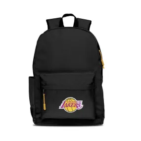 LA Lakers Campus Laptop Backpack - Black