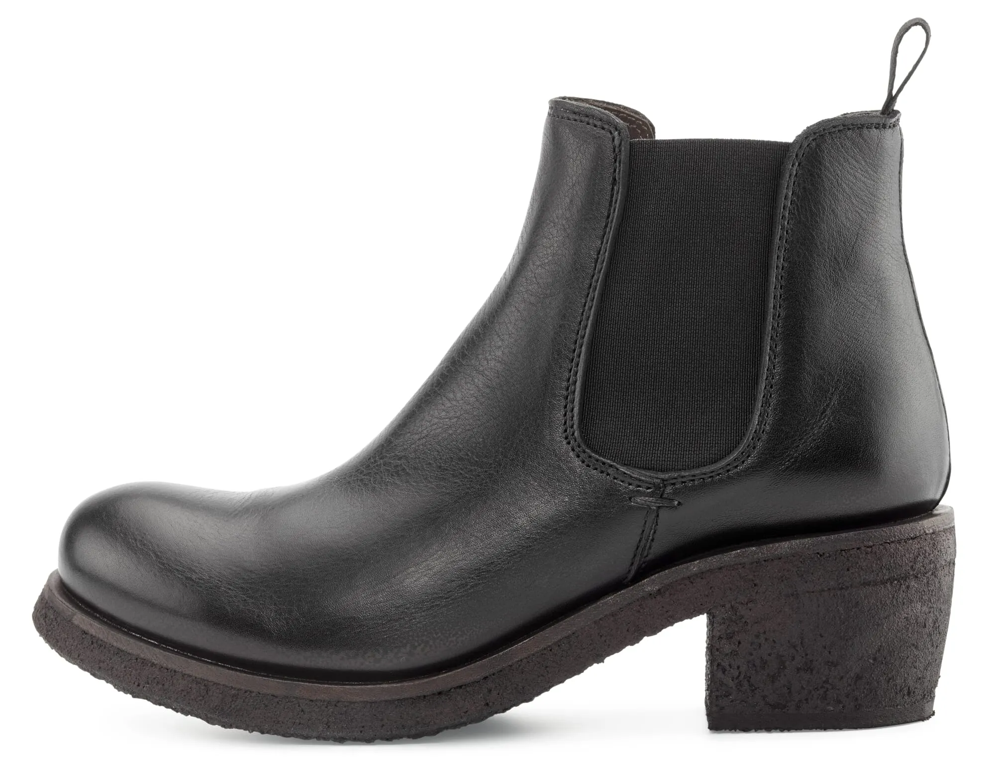 Ladies ankle boot, Black | Manufactum