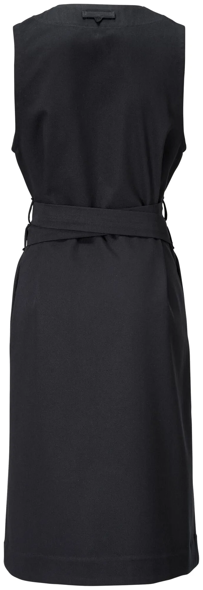 Ladies wrap dress, Black | Manufactum