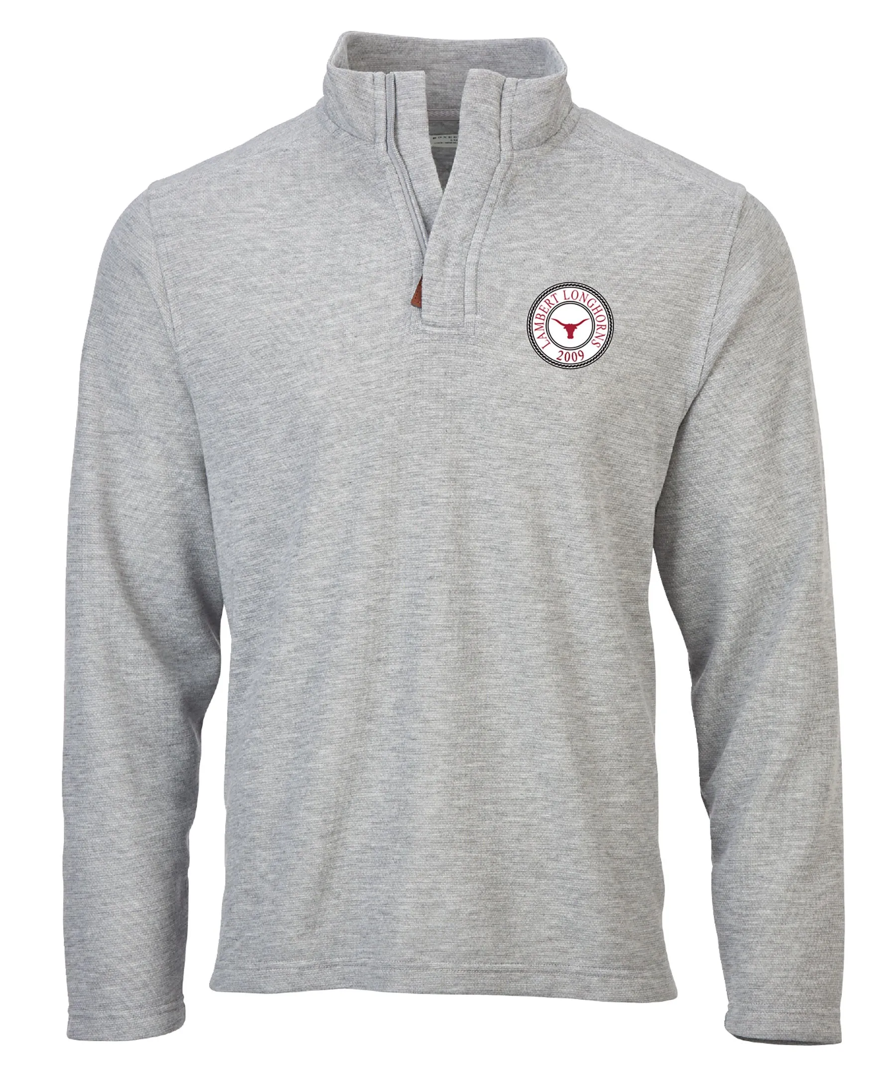 Lambert Longhorns Men's Sullivan Quarter-Zip Pullover