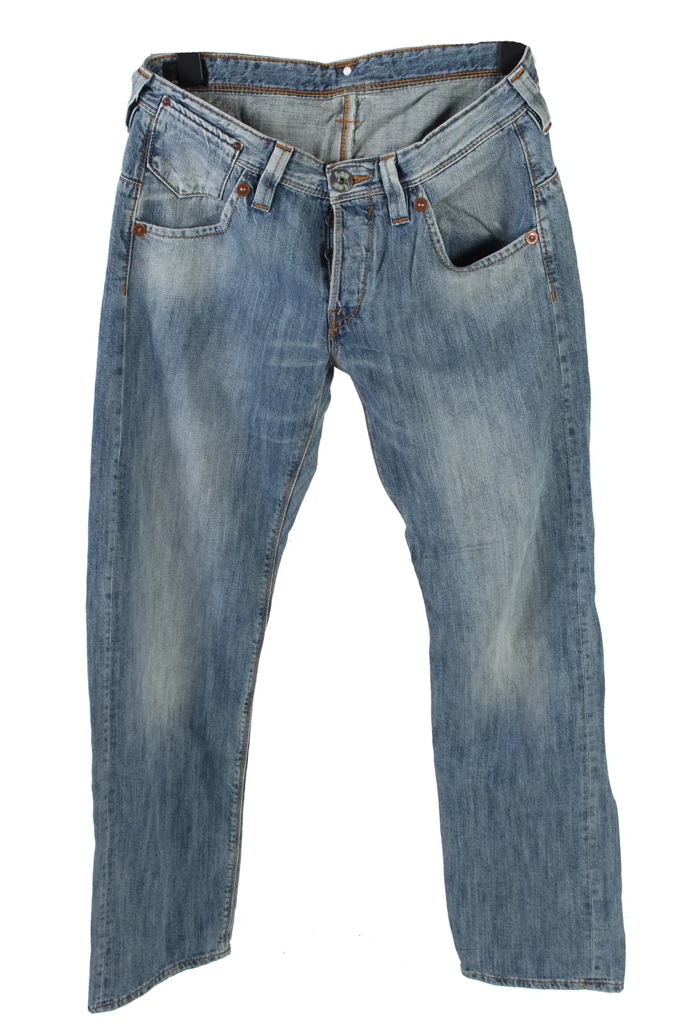 Lee Ripley Denim X Pockets Jeans Mens W33 L36 - Pepper Tree London