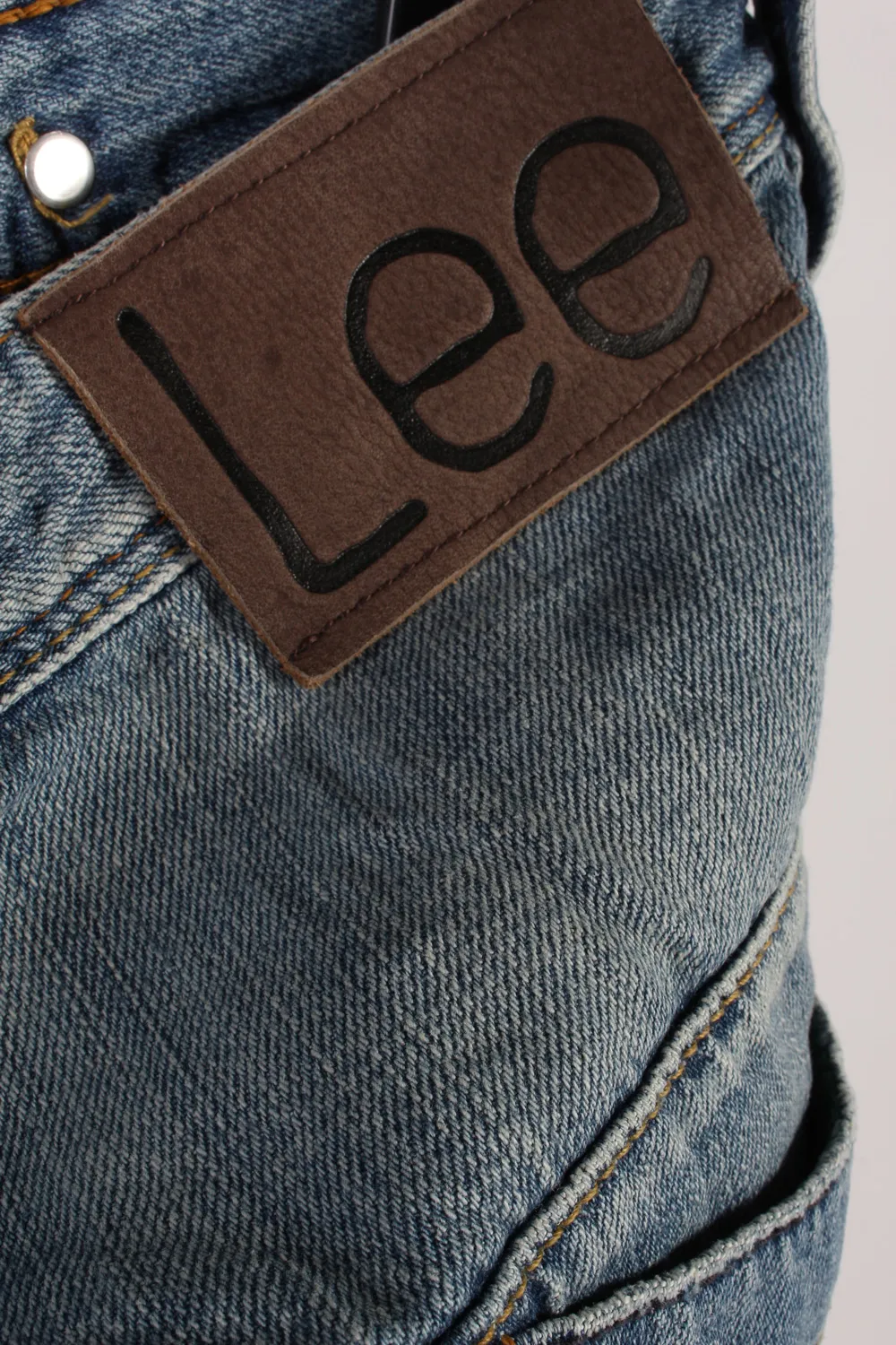 Lee Ripley Denim X Pockets Jeans Mens W33 L36 - Pepper Tree London