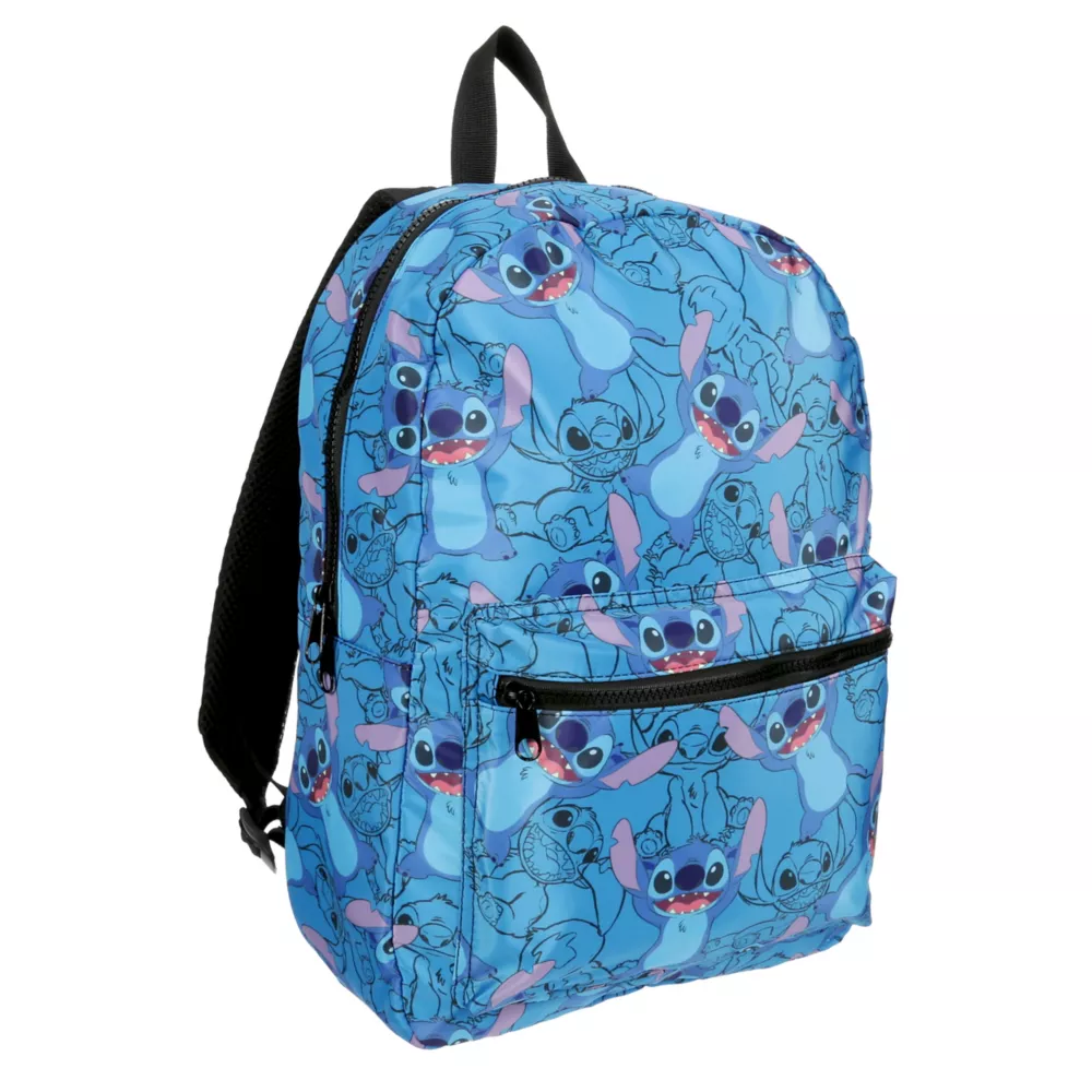 LILO & STITCH  BOYS STITCH ALL OVER PRINT BACKPACK