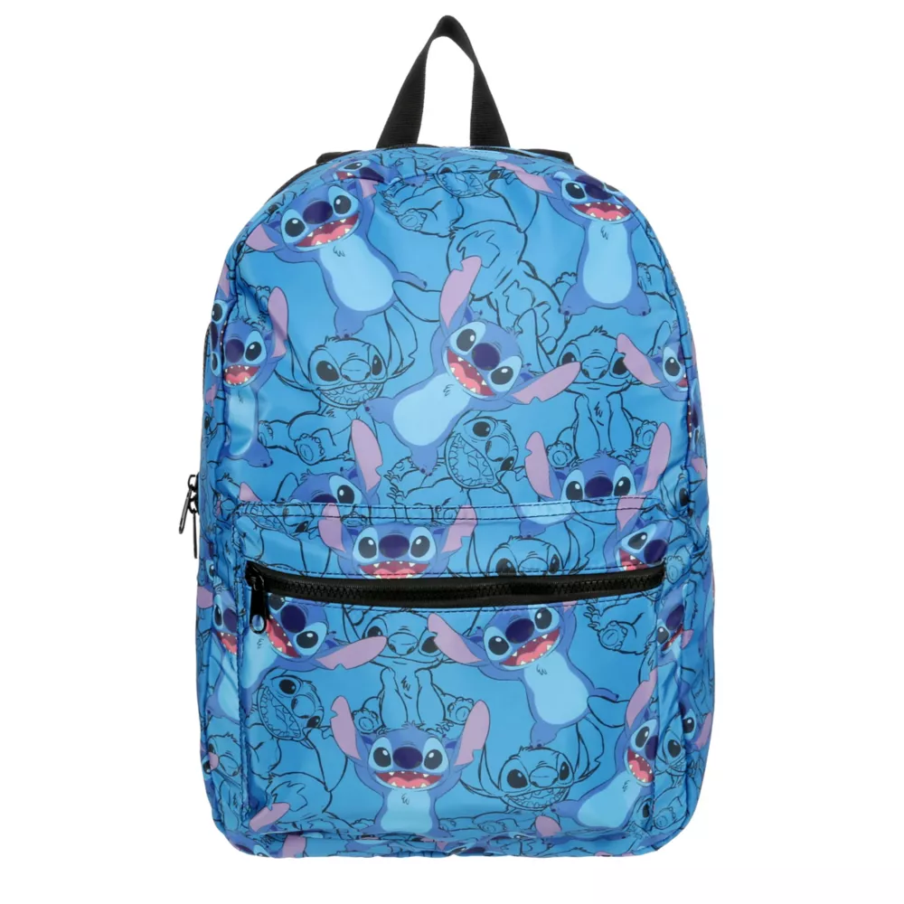 LILO & STITCH  BOYS STITCH ALL OVER PRINT BACKPACK