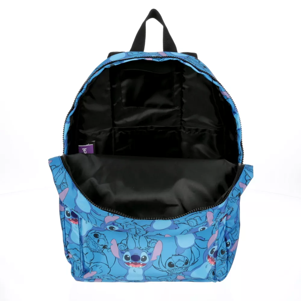 LILO & STITCH  BOYS STITCH ALL OVER PRINT BACKPACK