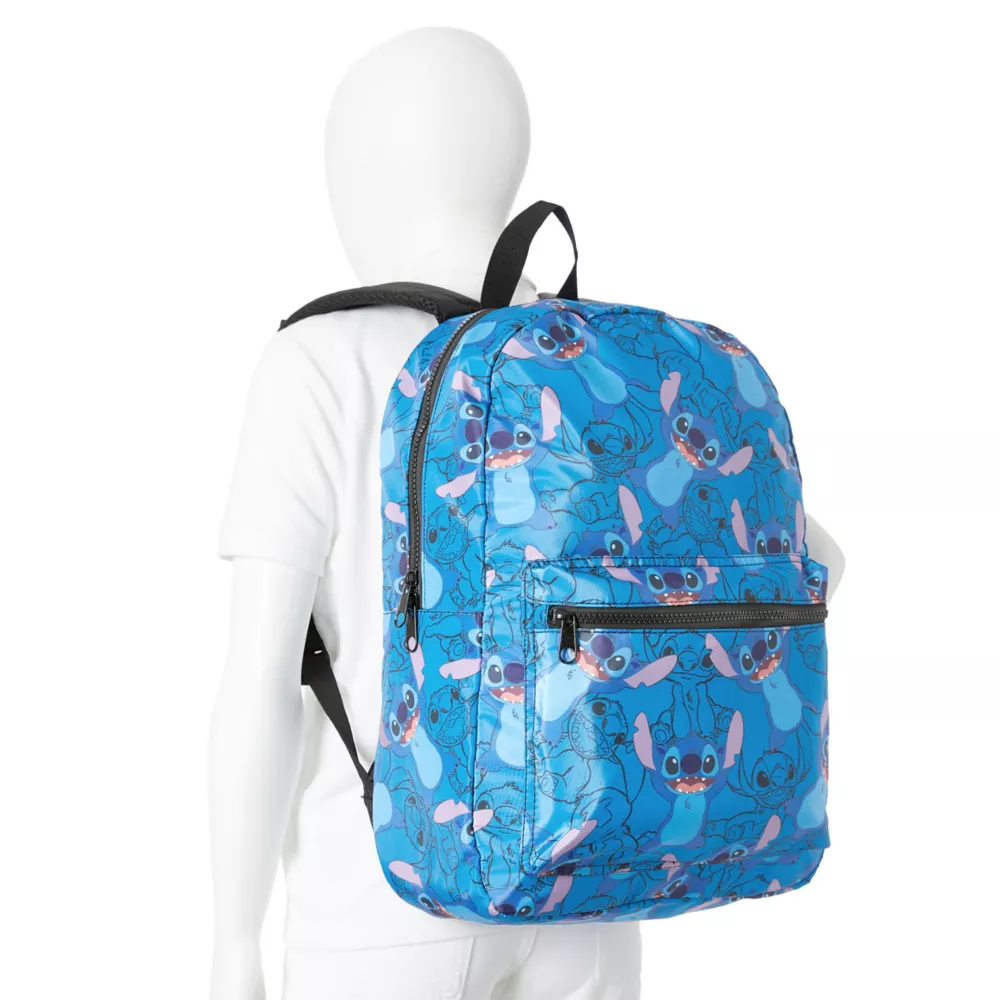 LILO & STITCH  BOYS STITCH ALL OVER PRINT BACKPACK