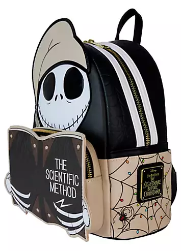 Loungefly Halloween Disney NBC Bedtime Jack with Scientific Method Cosplay Mini Backpack | Kaleidoscope