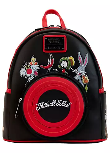 Loungefly Looney Tunes ’That’s All Folks’ in Mini Backpack | Kaleidoscope