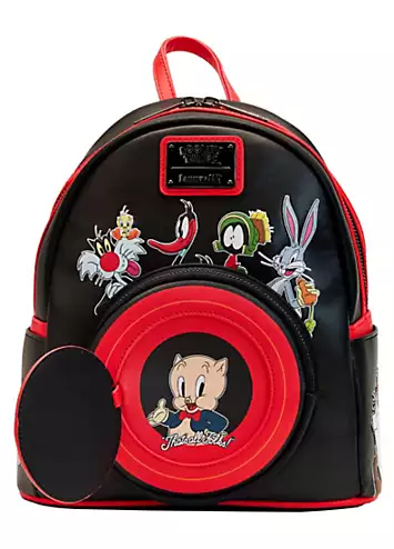 Loungefly Looney Tunes ’That’s All Folks’ in Mini Backpack | Kaleidoscope