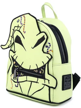 Loungefly x The Nightmare Before Christmas Oogie Boogie Glow In The Dark Mini Backpack