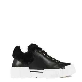 Love Moschino Shearling Low Trainers