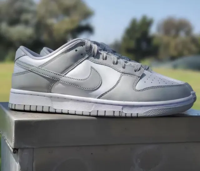 Low nike dunk low grey fog dd1391-103