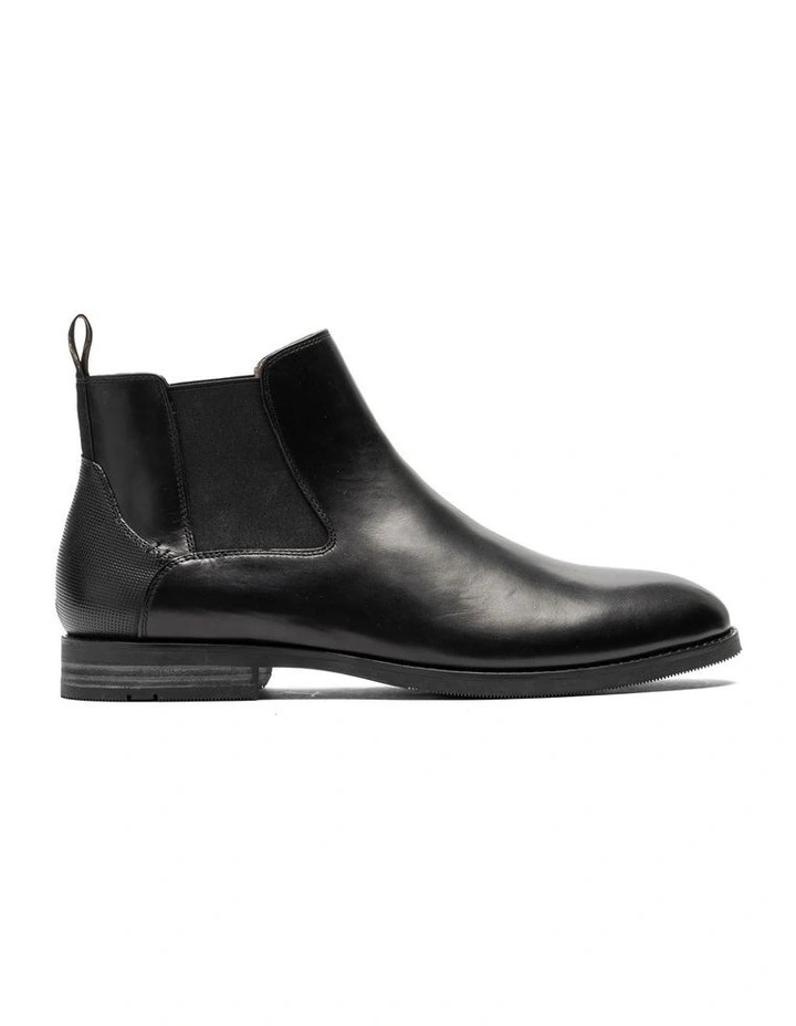 Lyttleton Chelsea Boot in Nero Multi