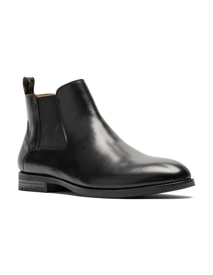 Lyttleton Chelsea Boot in Nero Multi