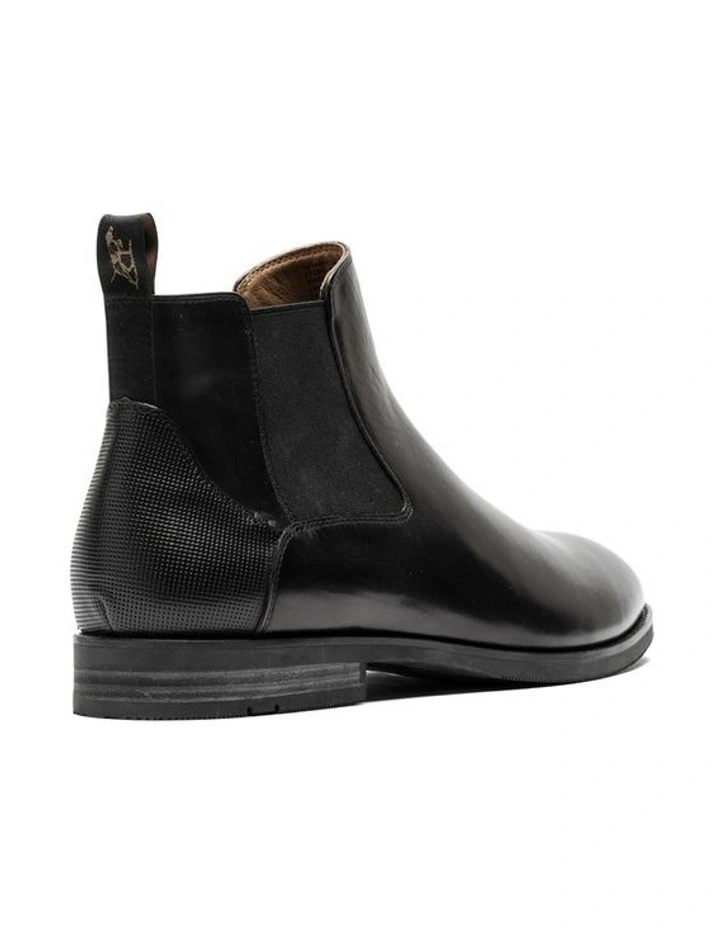 Lyttleton Chelsea Boot in Nero Multi