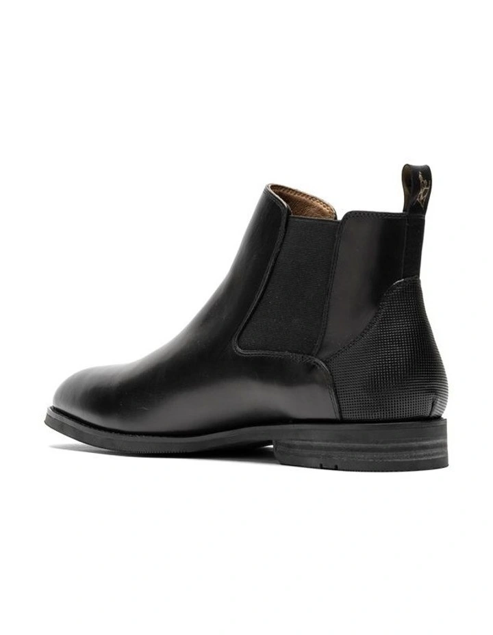 Lyttleton Chelsea Boot in Nero Multi