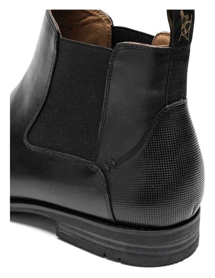 Lyttleton Chelsea Boot in Nero Multi