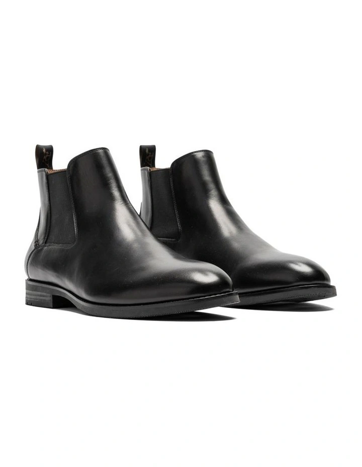 Lyttleton Chelsea Boot in Nero Multi