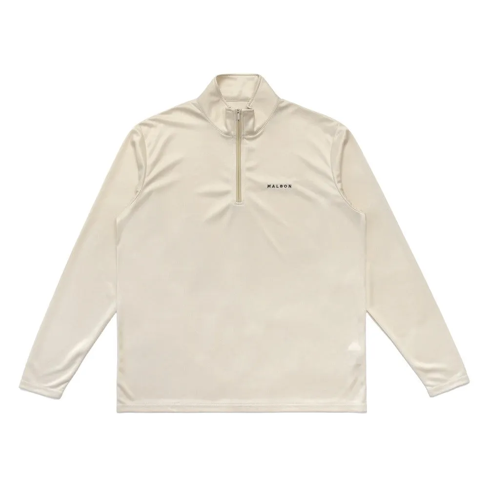 Malbon Performance Quarter Zip Golf Pullover 2024