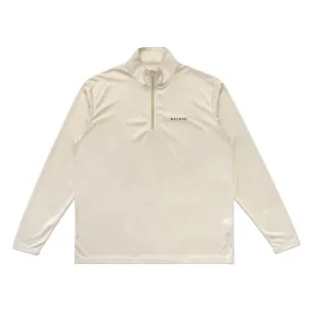 Malbon Performance Quarter Zip Golf Pullover 2024