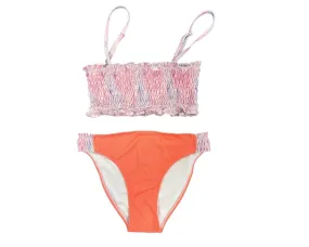 Mandala Ruching Teen Bikini