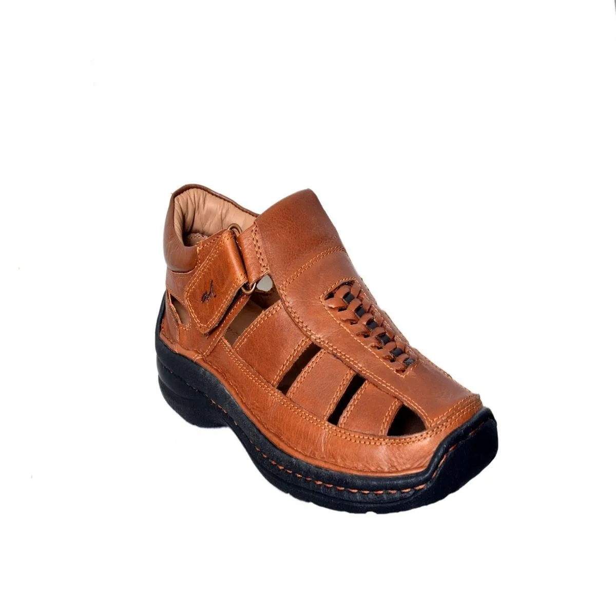 Mardi Gras Men Tan Casual Sandals