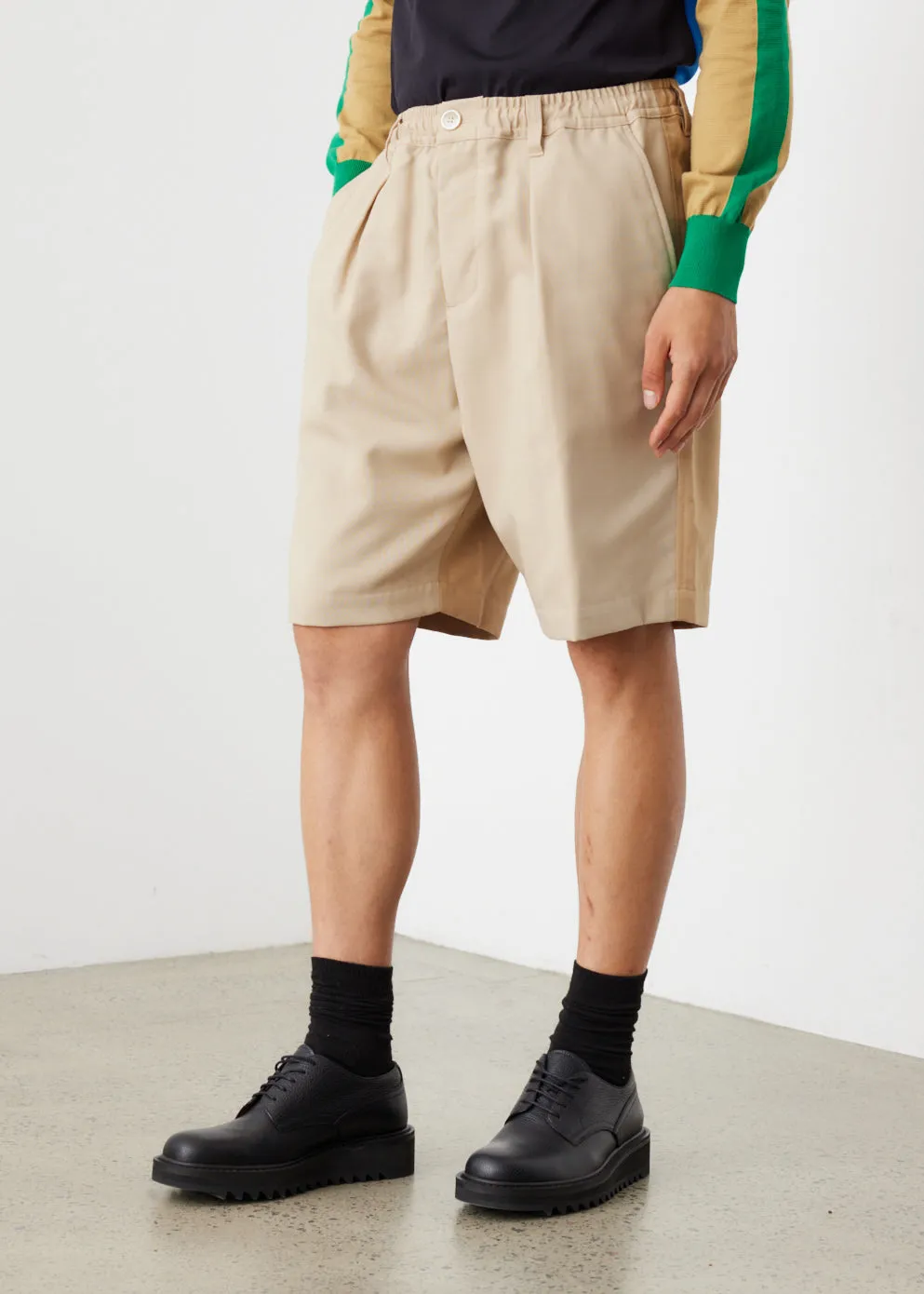 Marni -  Two-Tone Bermuda Shorts - Shorts