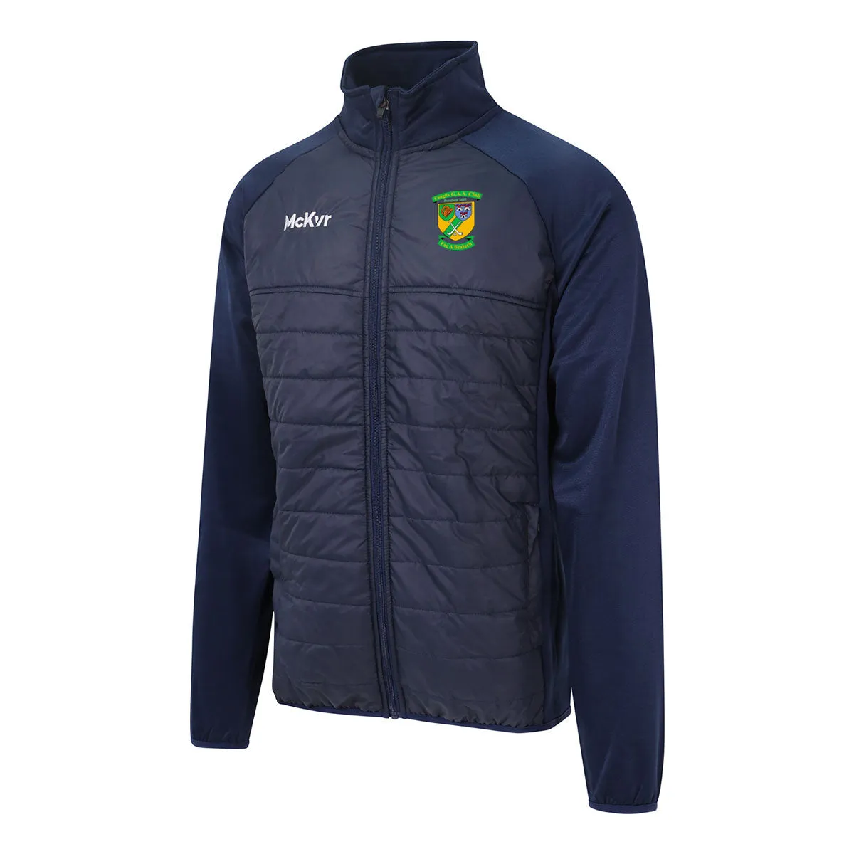 Mc Keever Faughs GAA Core 22 Hybrid Jacket - Youth - Navy