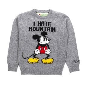 Mc2 Saint Barth Boy Mickey Mouse Pullover