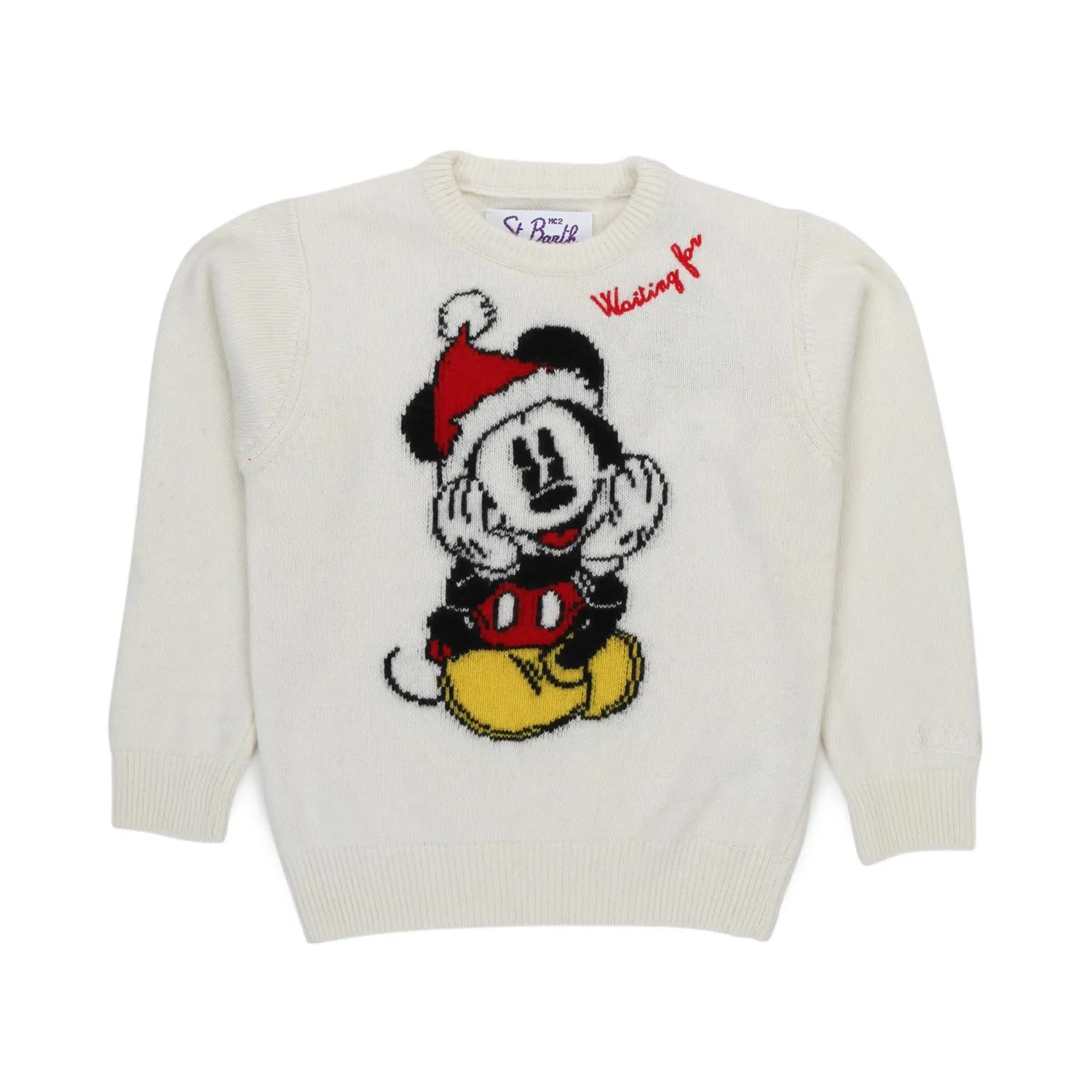 Mc2 Saint Barth Christmas Pullover For Girls