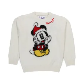 Mc2 Saint Barth Christmas Pullover For Girls