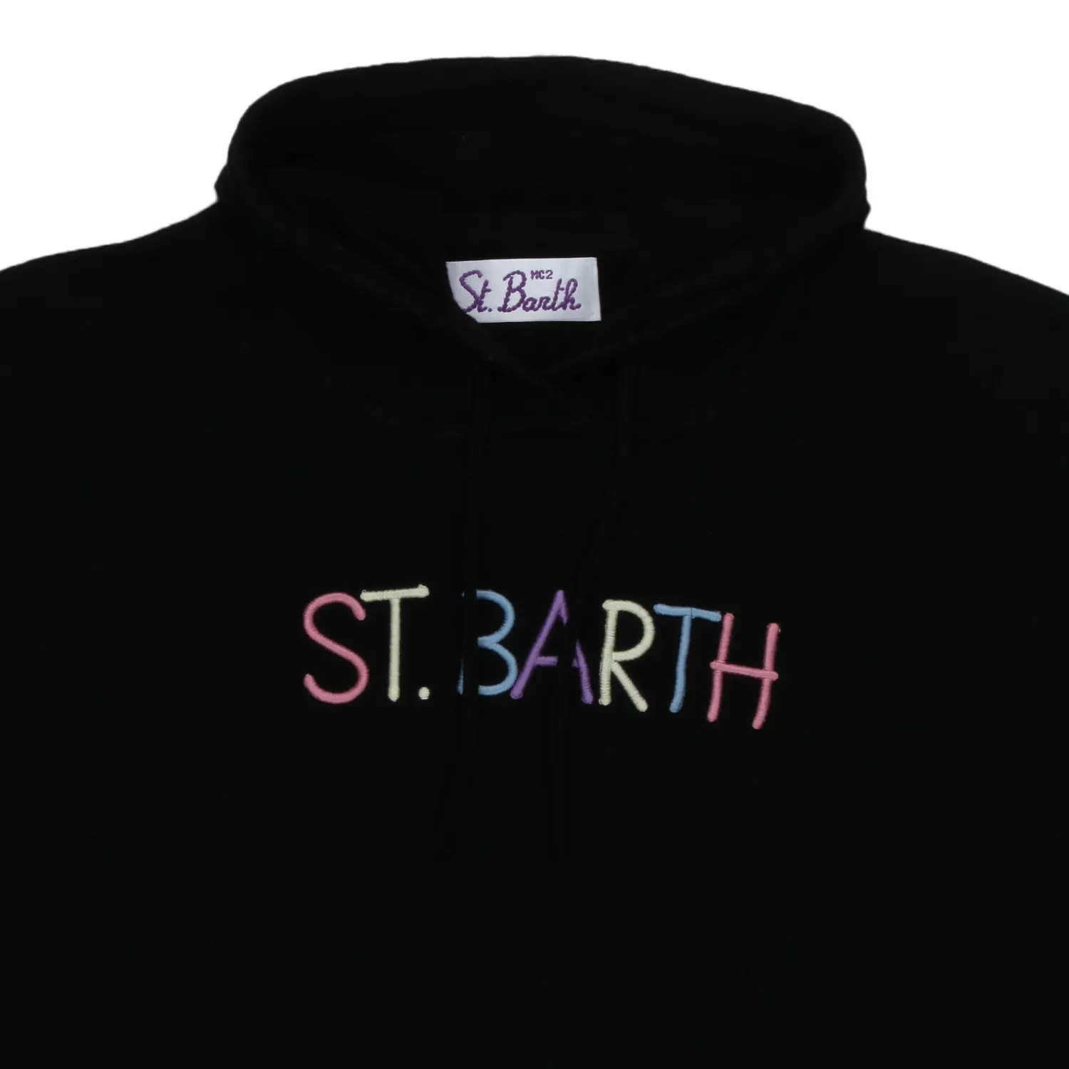 Mc2 Saint Barth Hooded Pullover For Boys