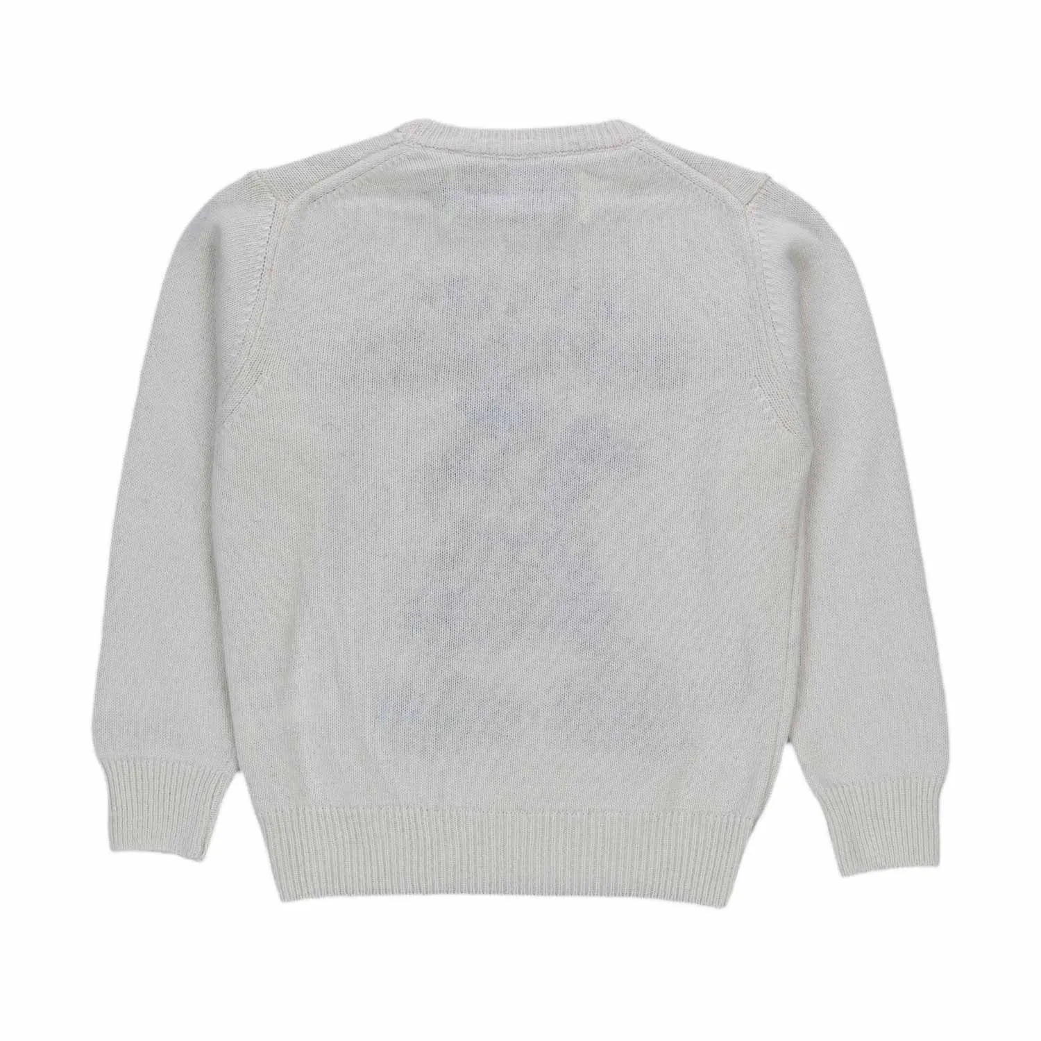 Mc2 Saint Barth White Pullover For Boys