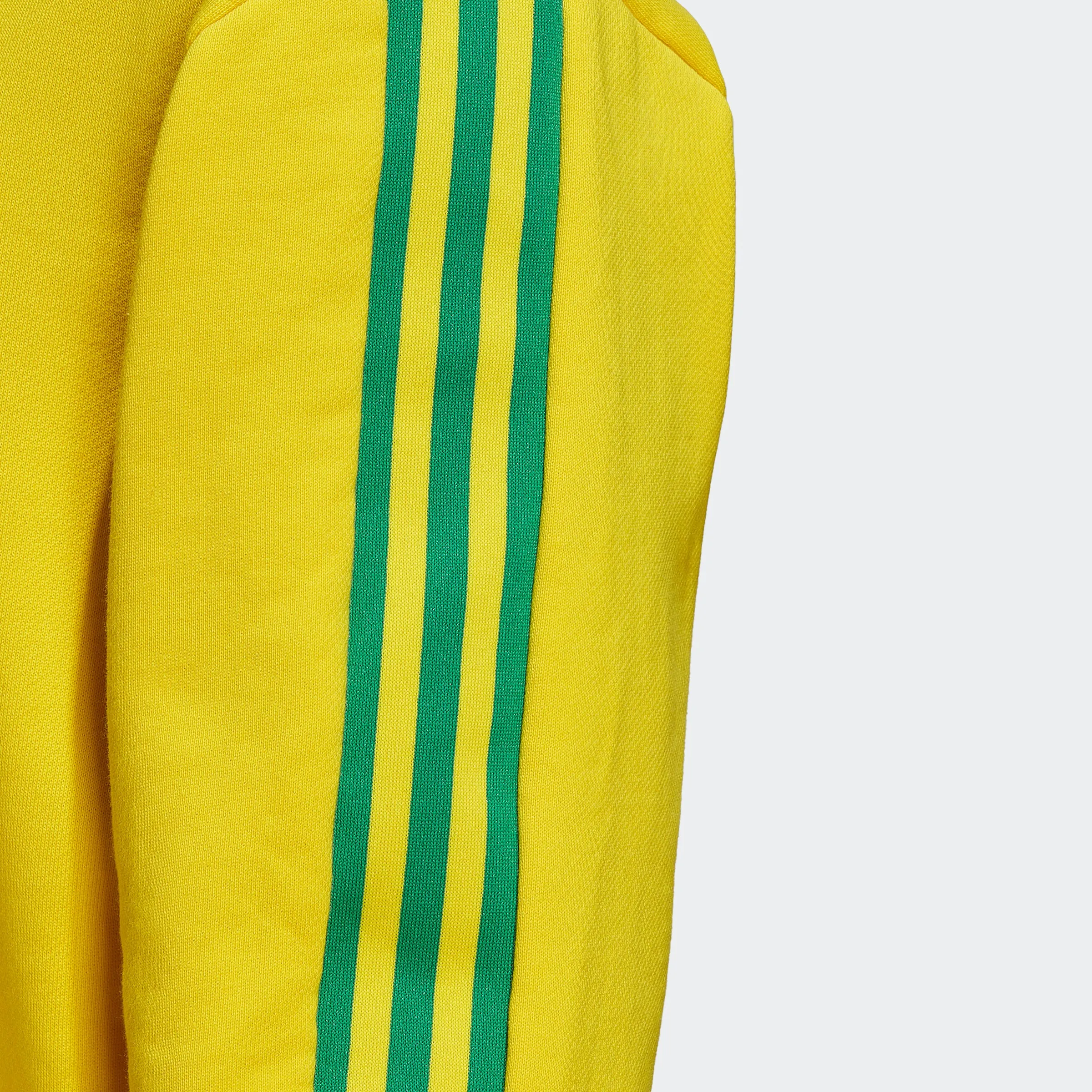 Men's adidas Originals 3-Stripes Hoodie Team Yellow