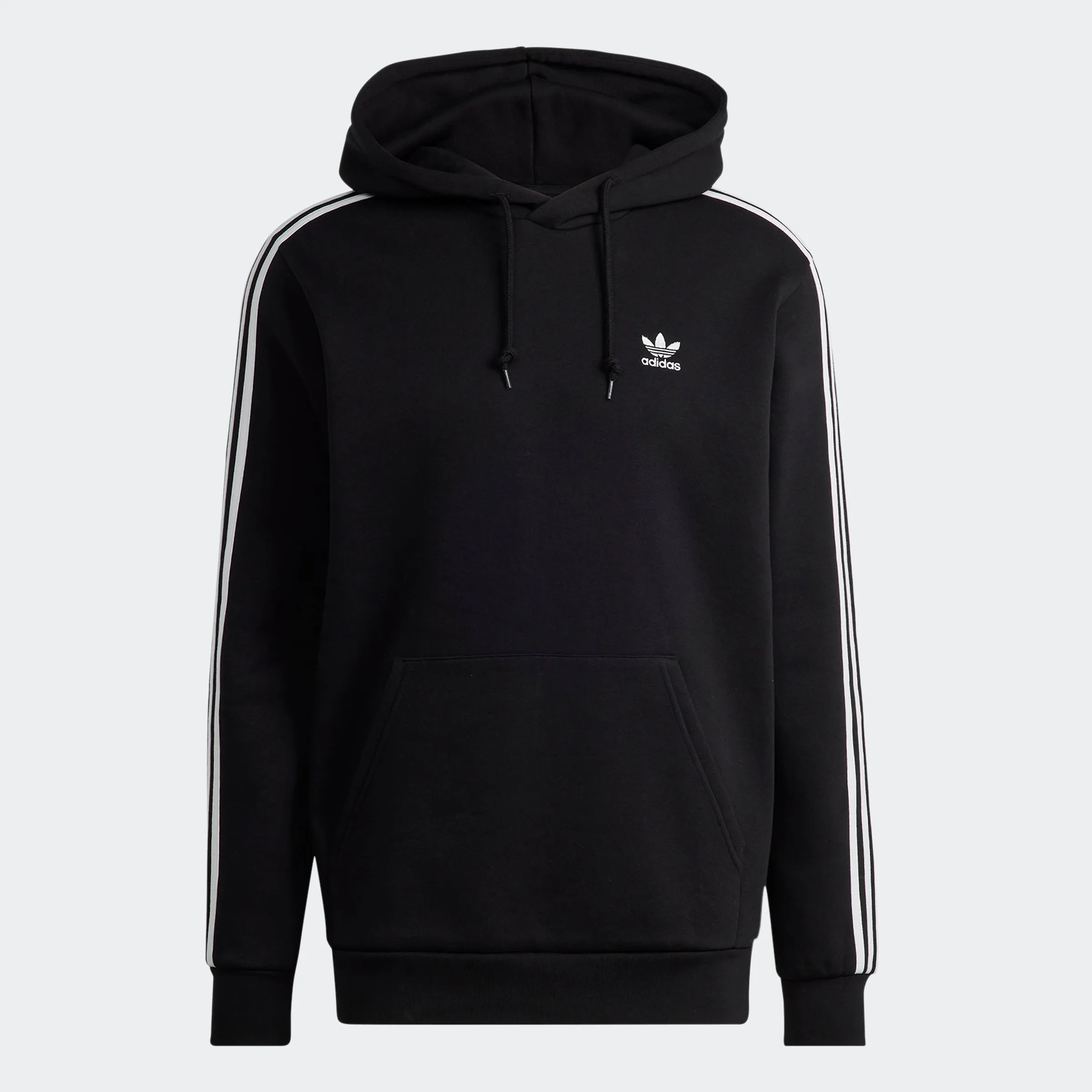 Men's adidas Originals Adicolor Classics 3-Stripes Hoodie Black