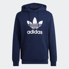 Men's adidas Originals Adicolor Classics Trefoil Hoodie Night Indigo