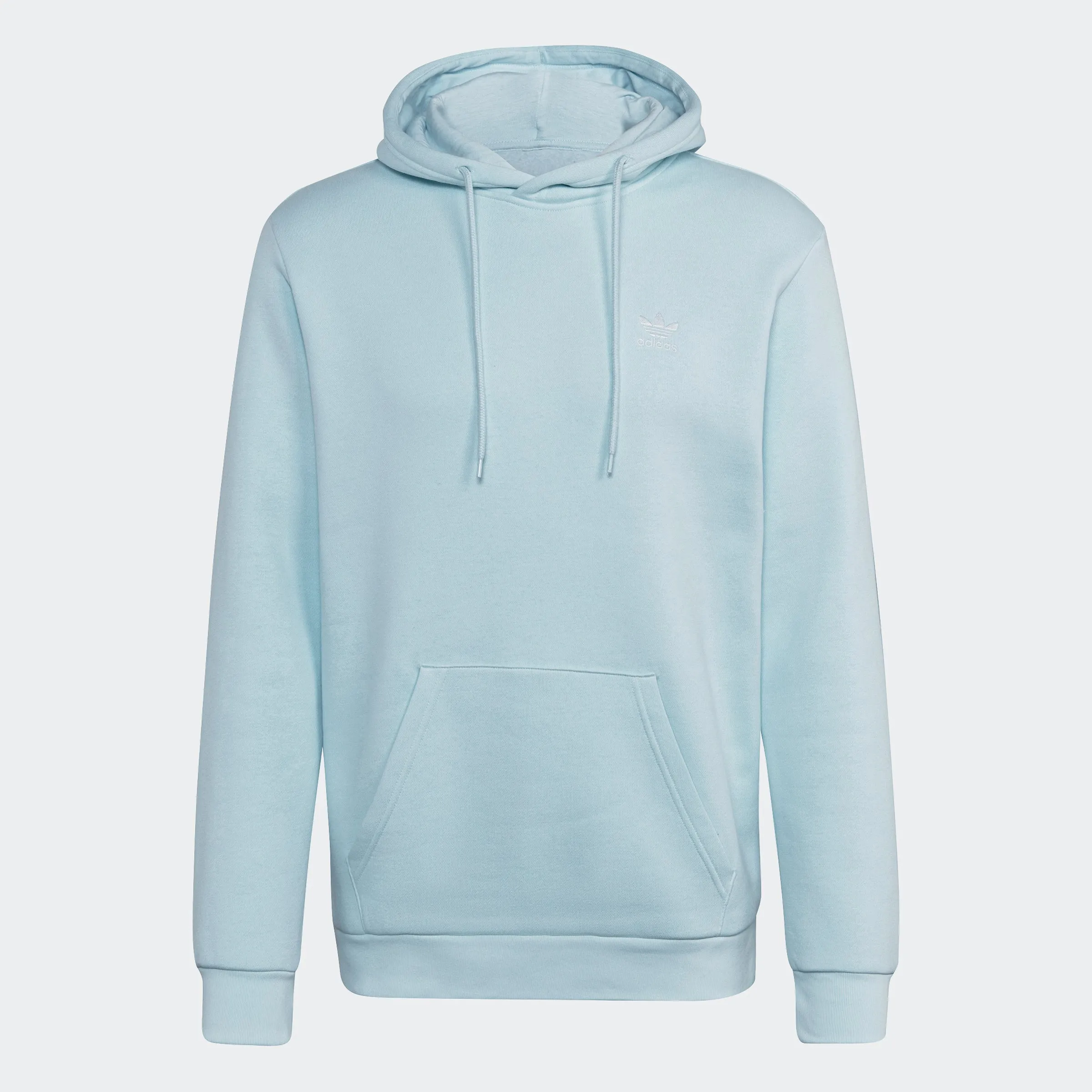 Men's adidas Originals Adicolor Essentials Trefoil Hoodie Almost Blue