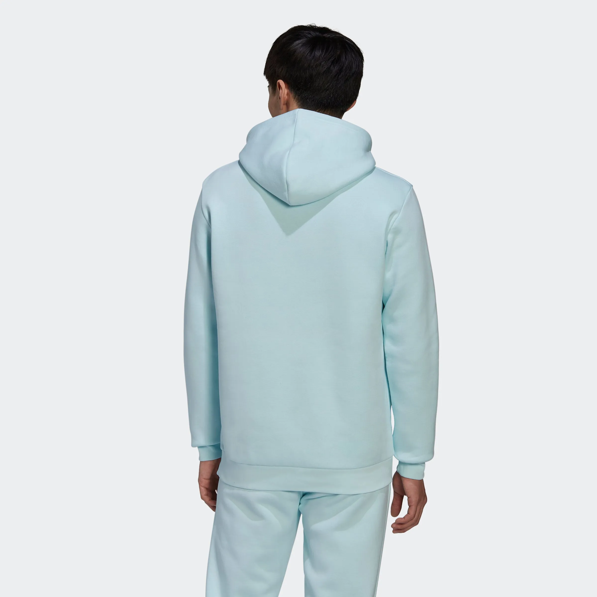 Men's adidas Originals Adicolor Essentials Trefoil Hoodie Almost Blue