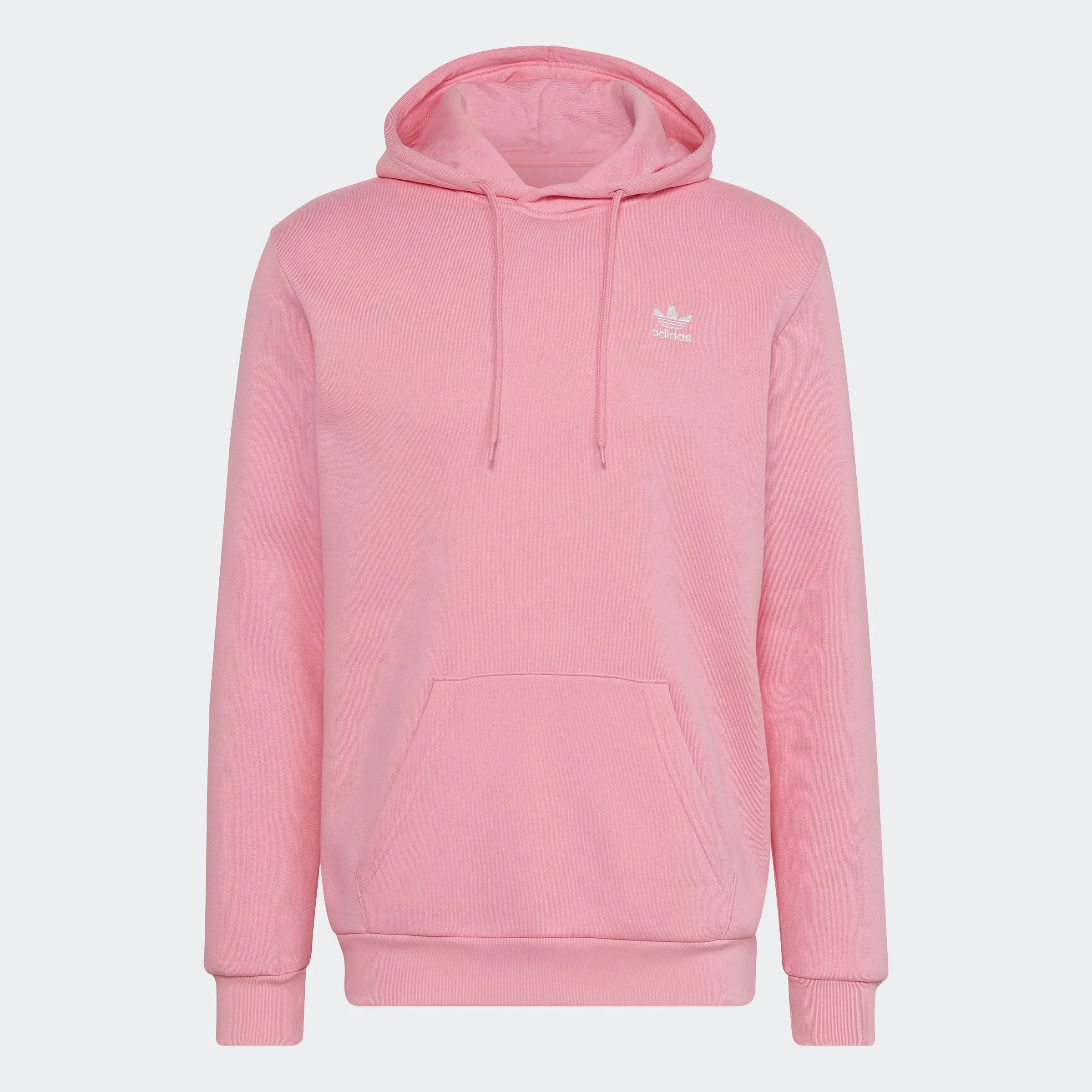 Men's adidas Originals Adicolor Essentials Trefoil Hoodie Bliss Pink