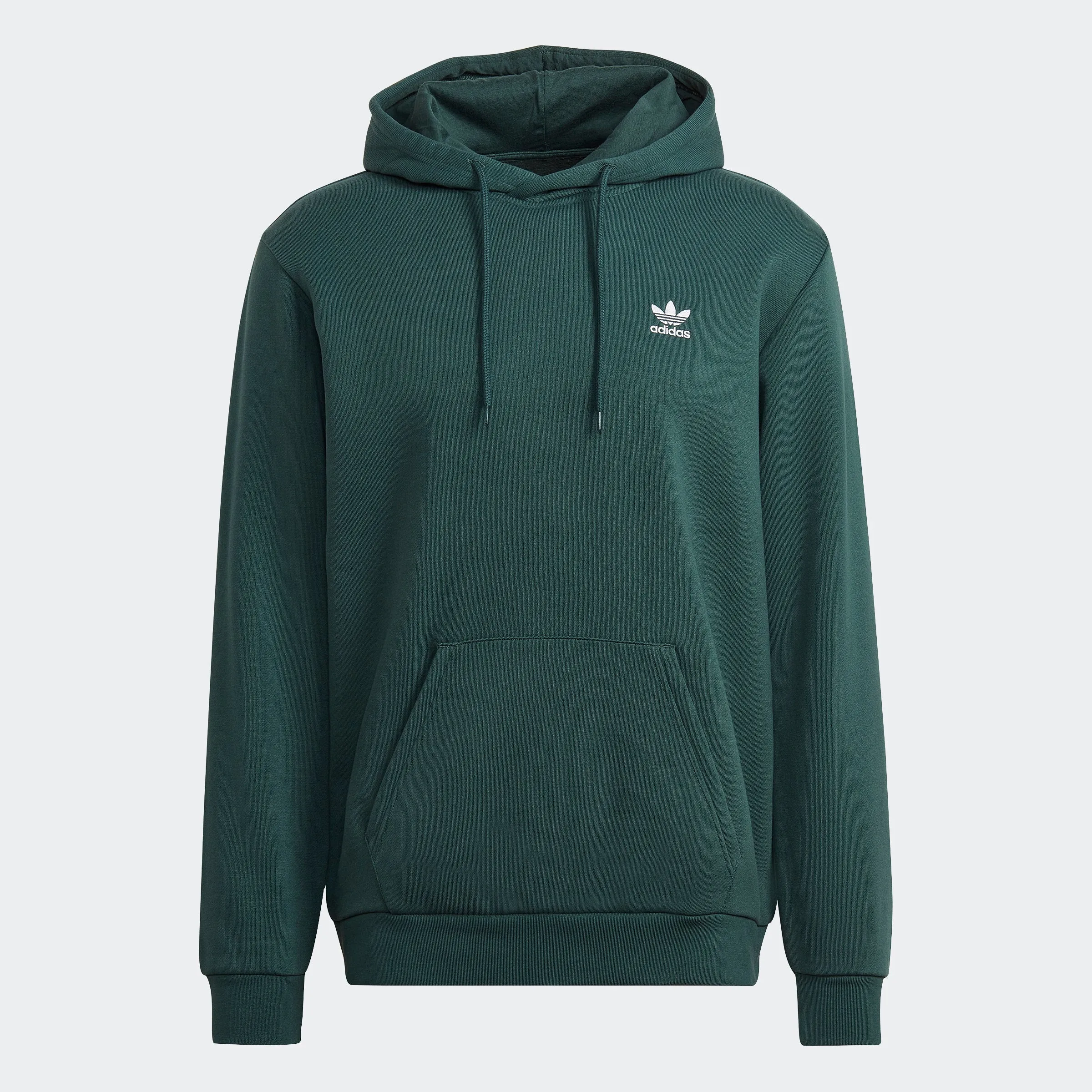 Men's adidas Originals Adicolor Essentials Trefoil Hoodie Mineral Green