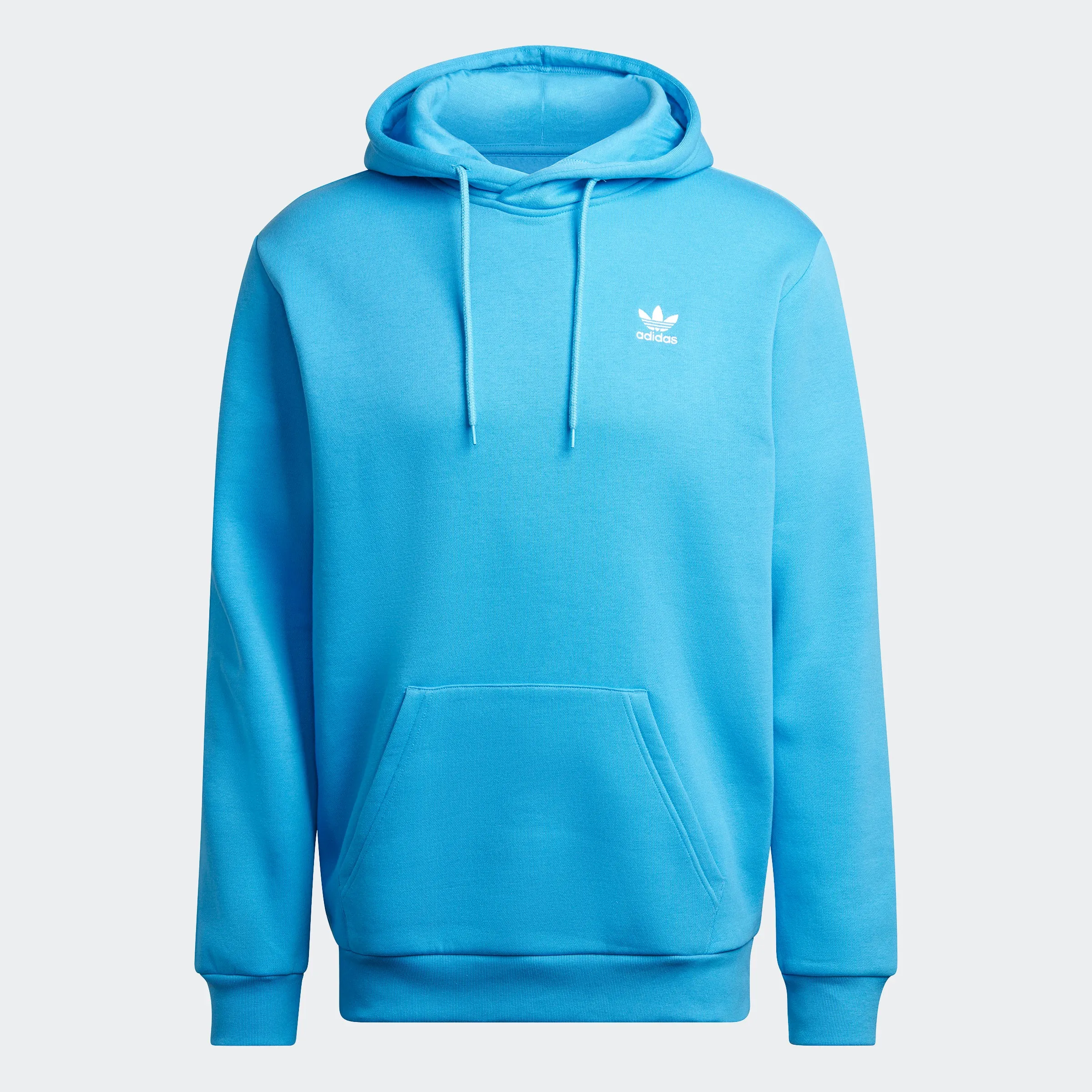 Men's adidas Originals Adicolor Essentials Trefoil Hoodie Pulse Blue