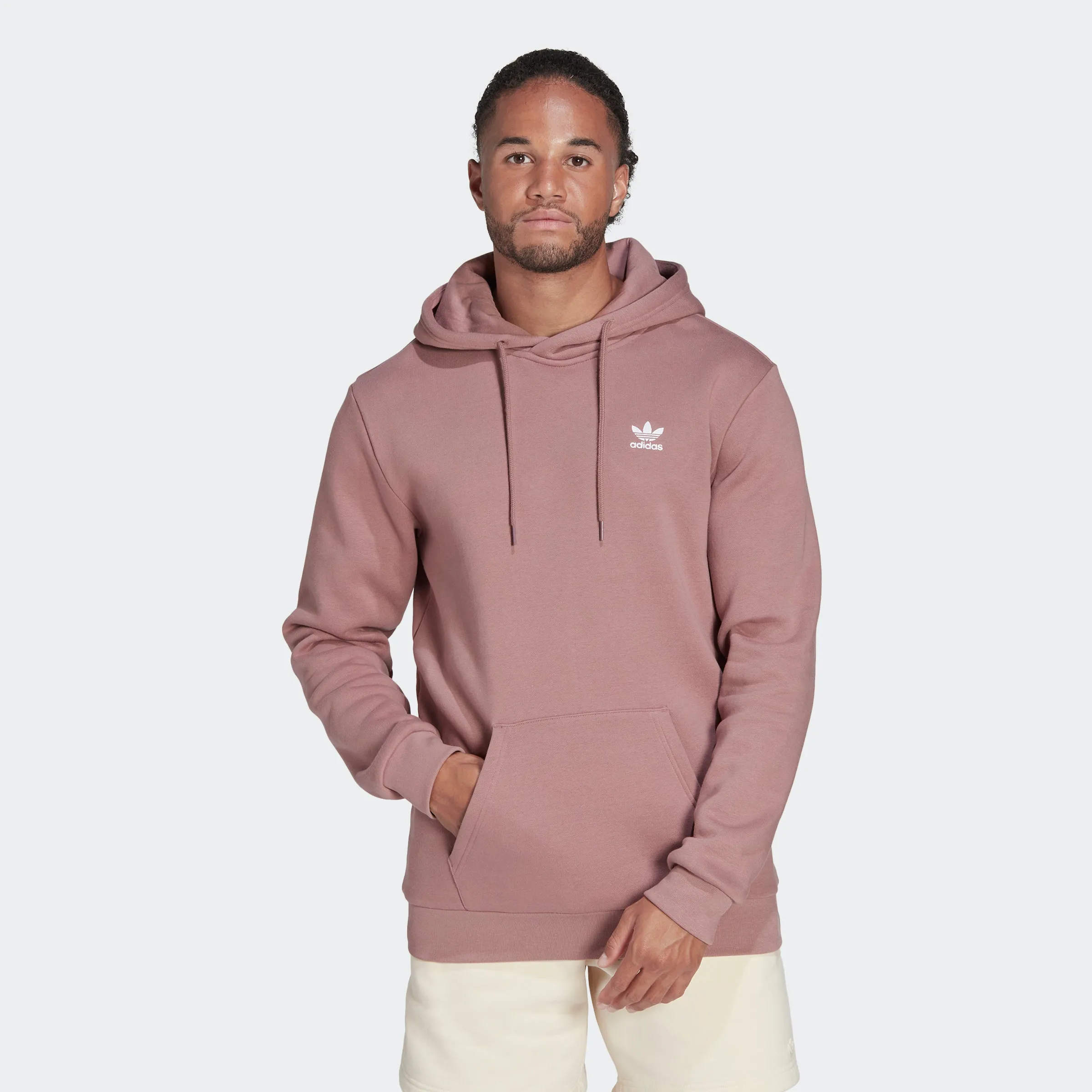 Men's adidas Originals Adicolor Essentials Trefoil Hoodie Wonder Oxide