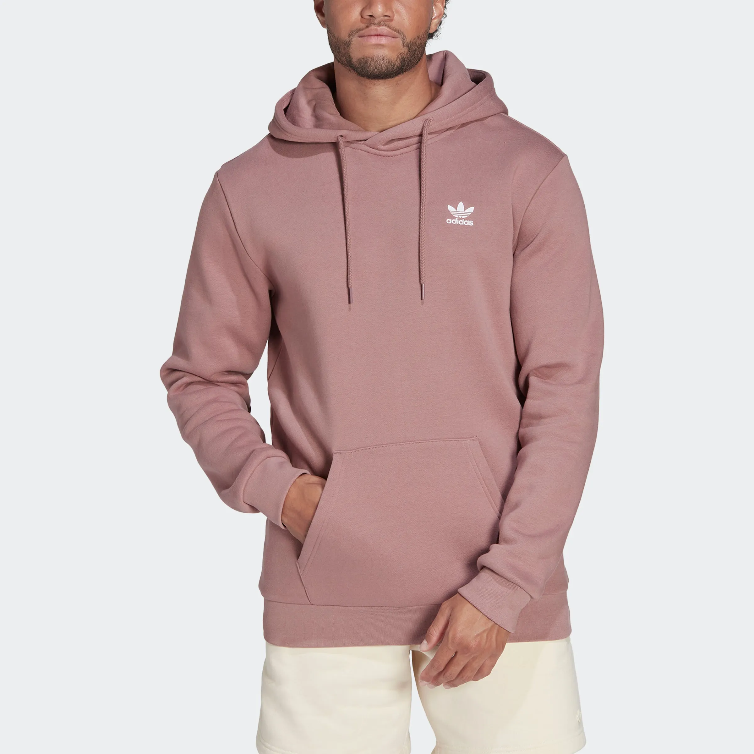 Men's adidas Originals Adicolor Essentials Trefoil Hoodie Wonder Oxide