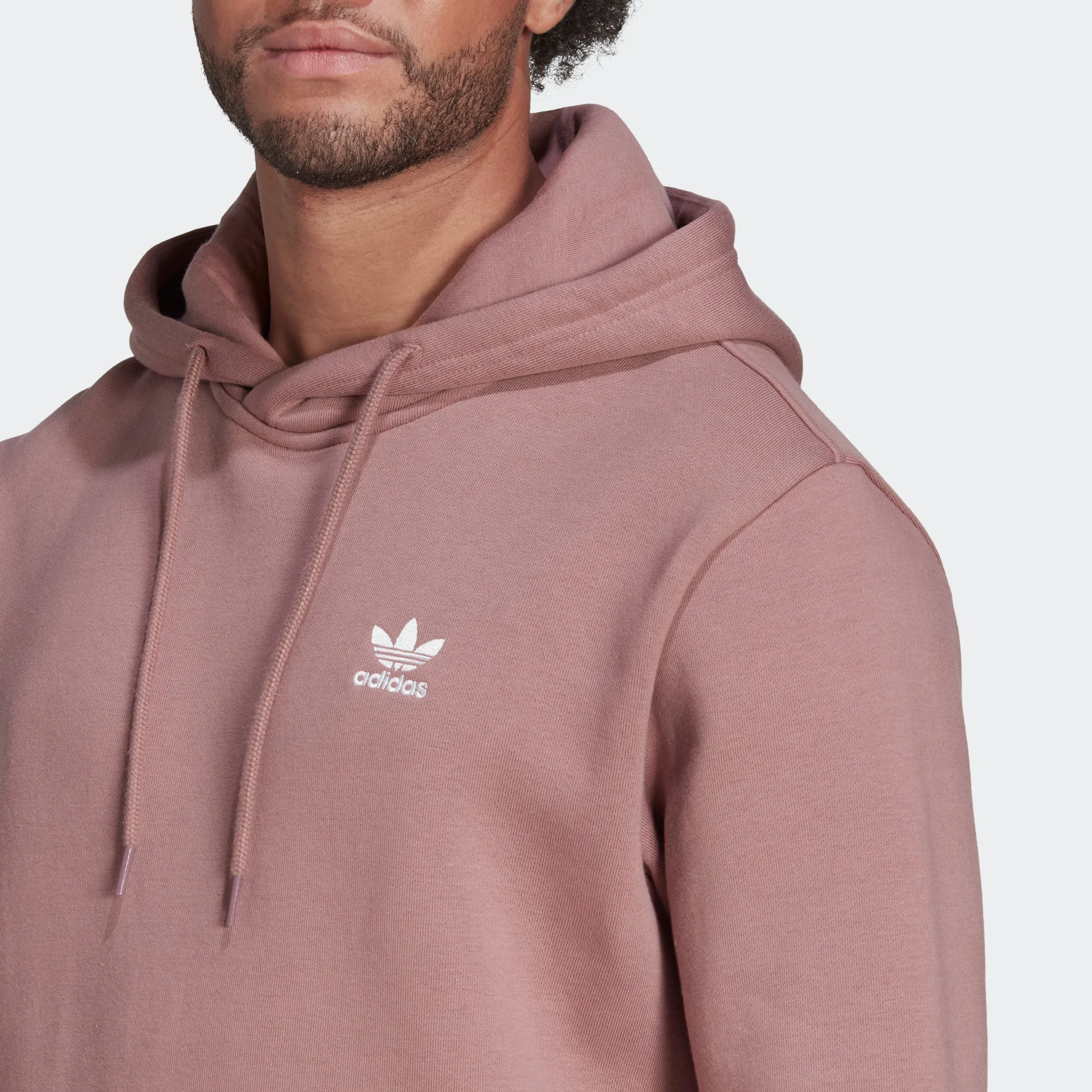 Men's adidas Originals Adicolor Essentials Trefoil Hoodie Wonder Oxide