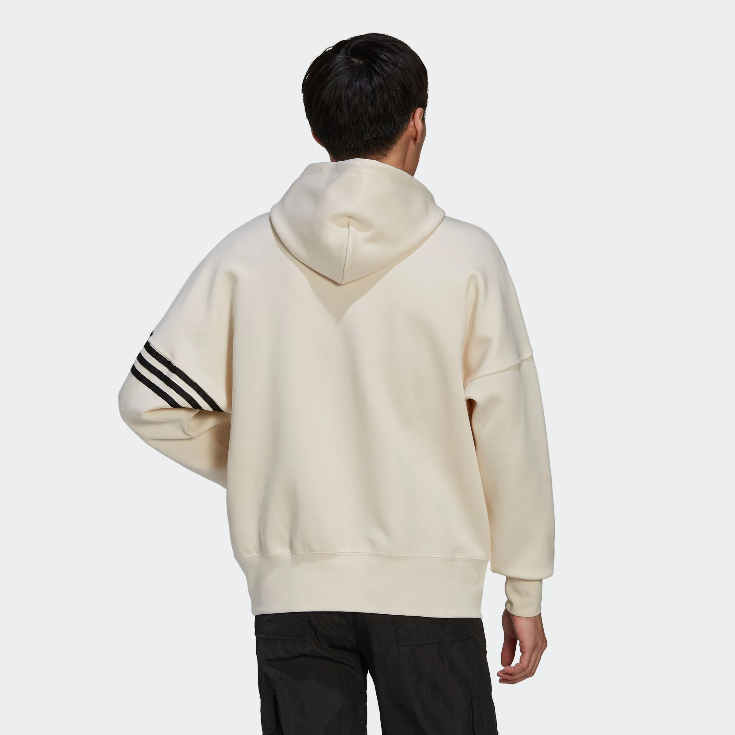 Men's adidas Originals Adicolor Neuclassics Hoodie Wonder White