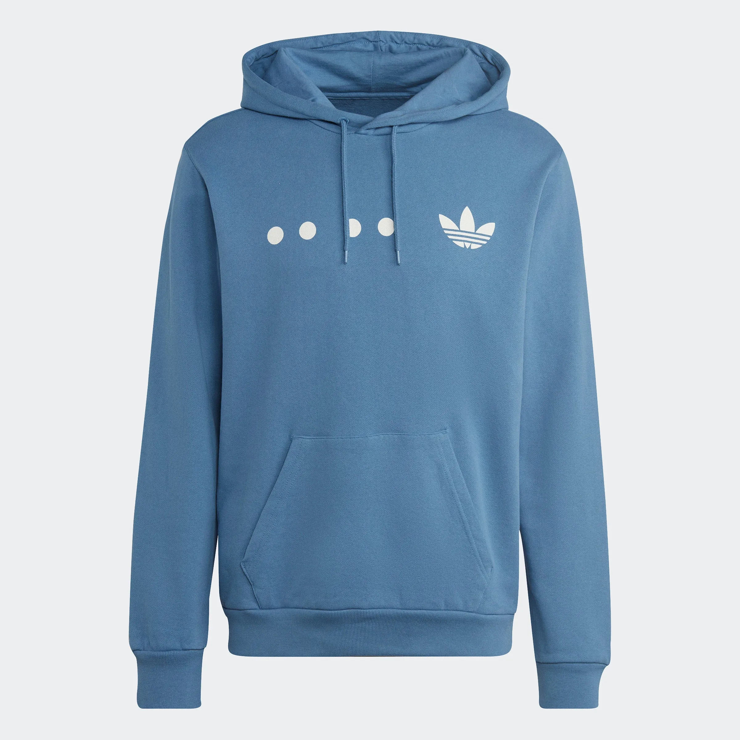 Men's adidas Originals Reclaim Logo Hoodie Altered Blue