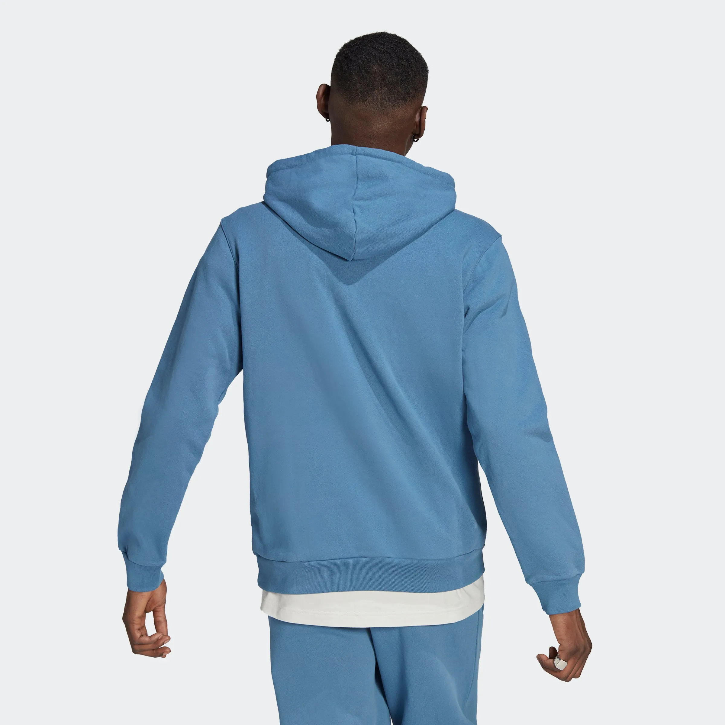 Men's adidas Originals Reclaim Logo Hoodie Altered Blue