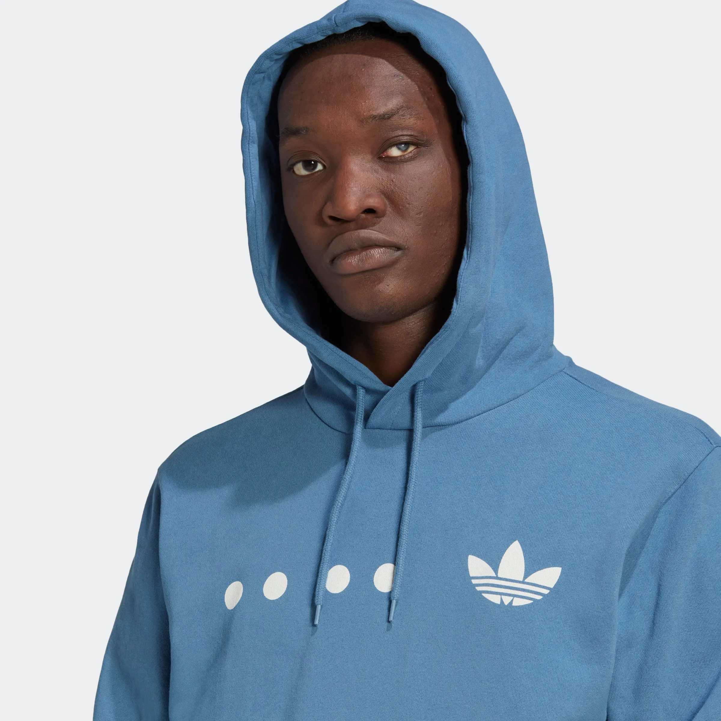 Men's adidas Originals Reclaim Logo Hoodie Altered Blue