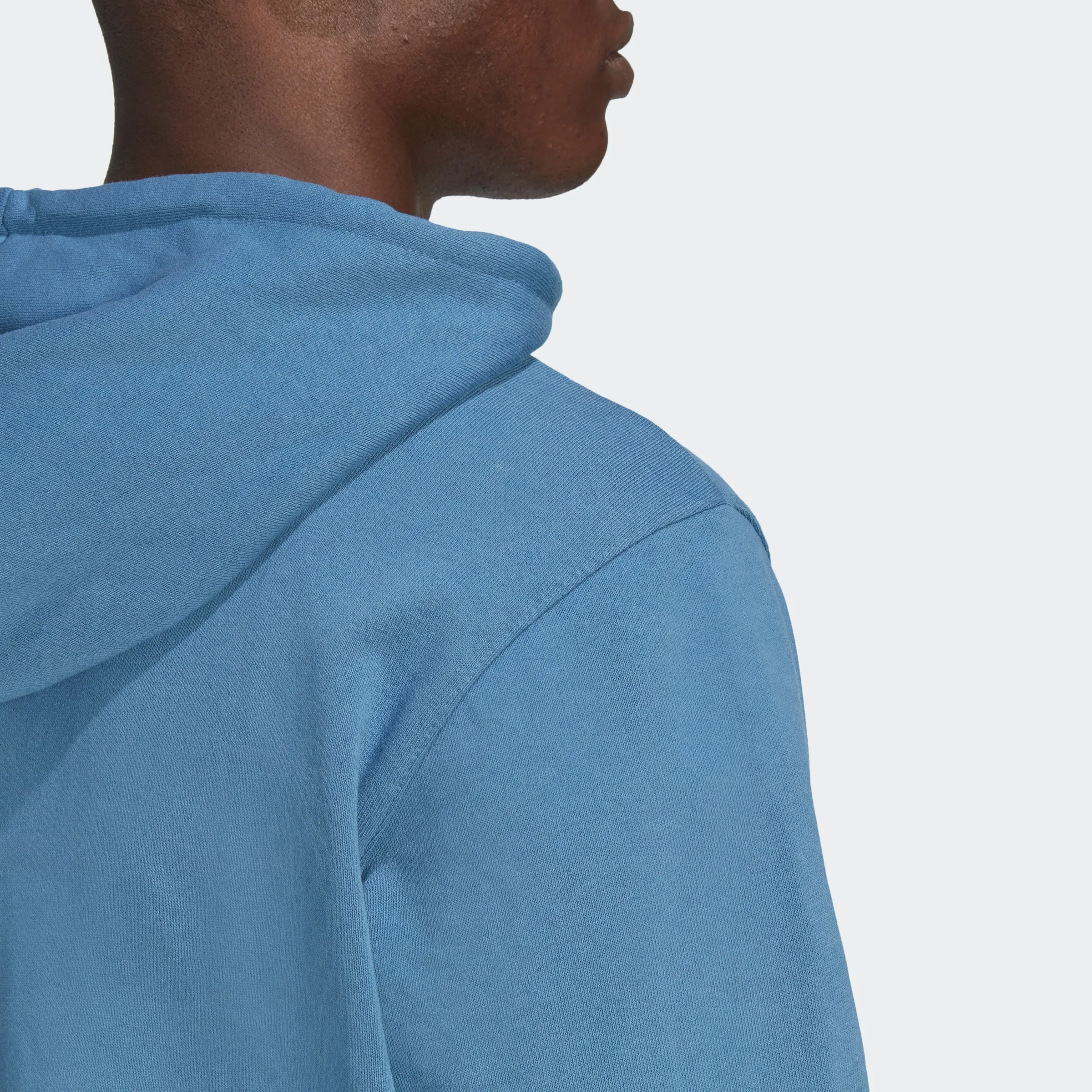 Men's adidas Originals Reclaim Logo Hoodie Altered Blue