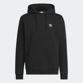 Men's adidas Originals Trefoil Essentials Hoodie Black